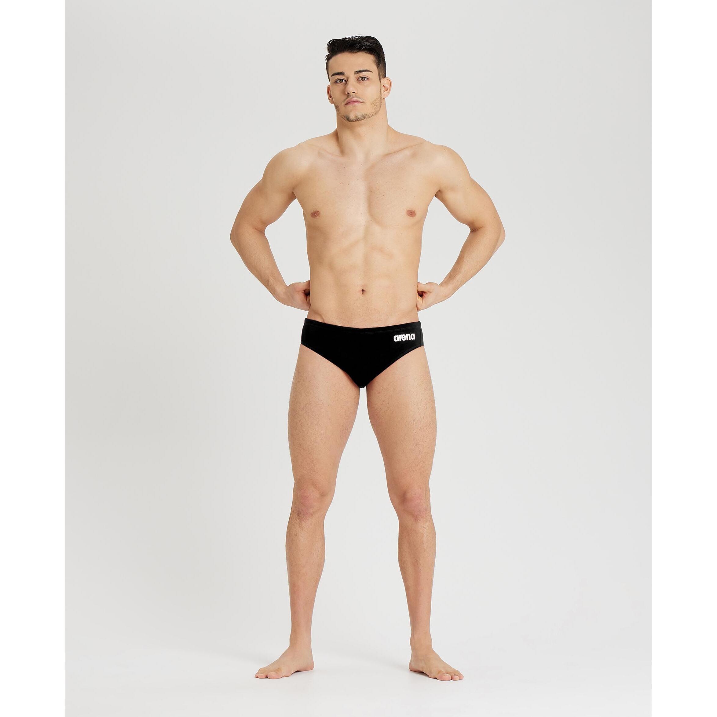 Pantaloncini da bagno Arena Waterpolo Solid 2/6