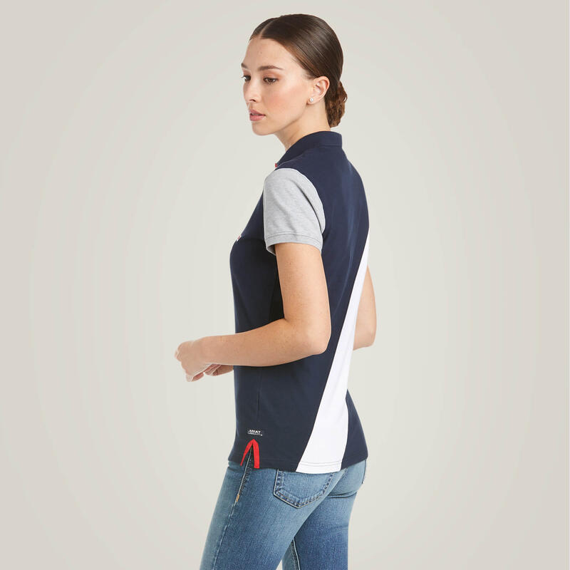 Polo-Shirt Frau Ariat Taryn