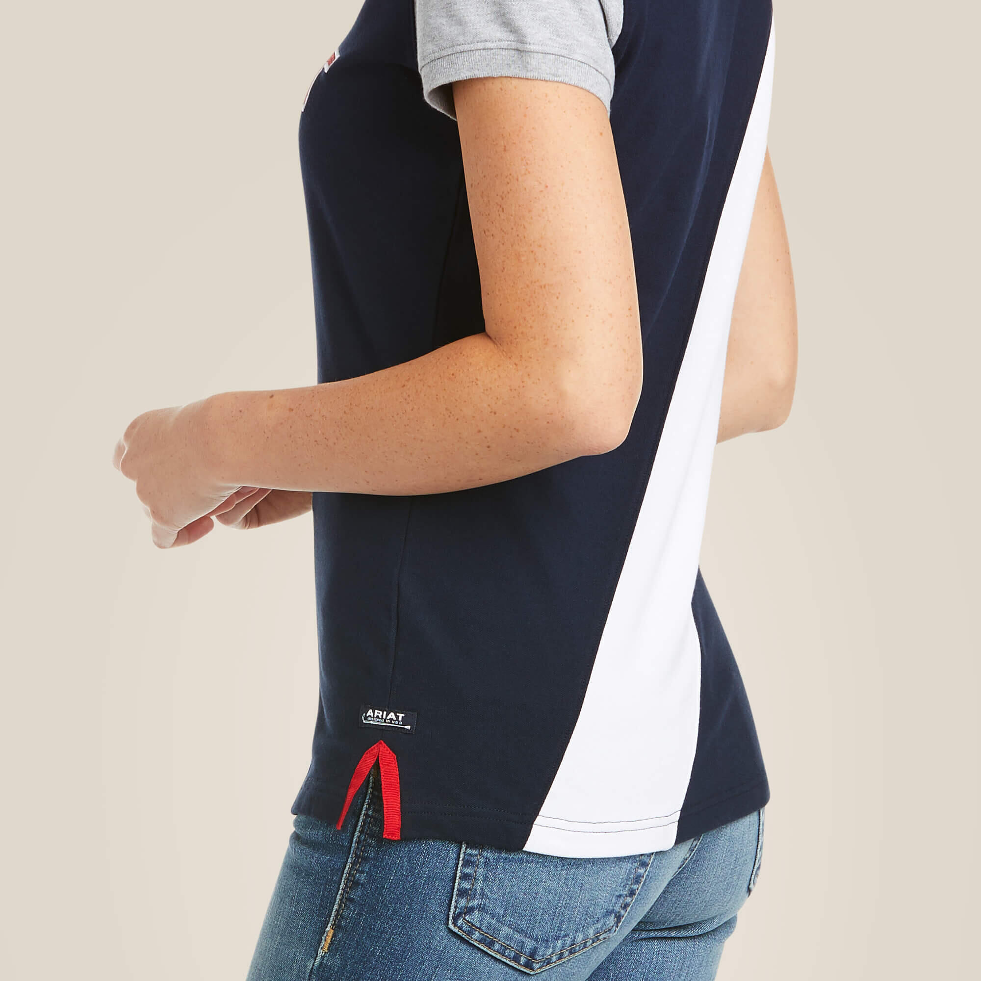 Polo da donna Ariat Taryn 3/3