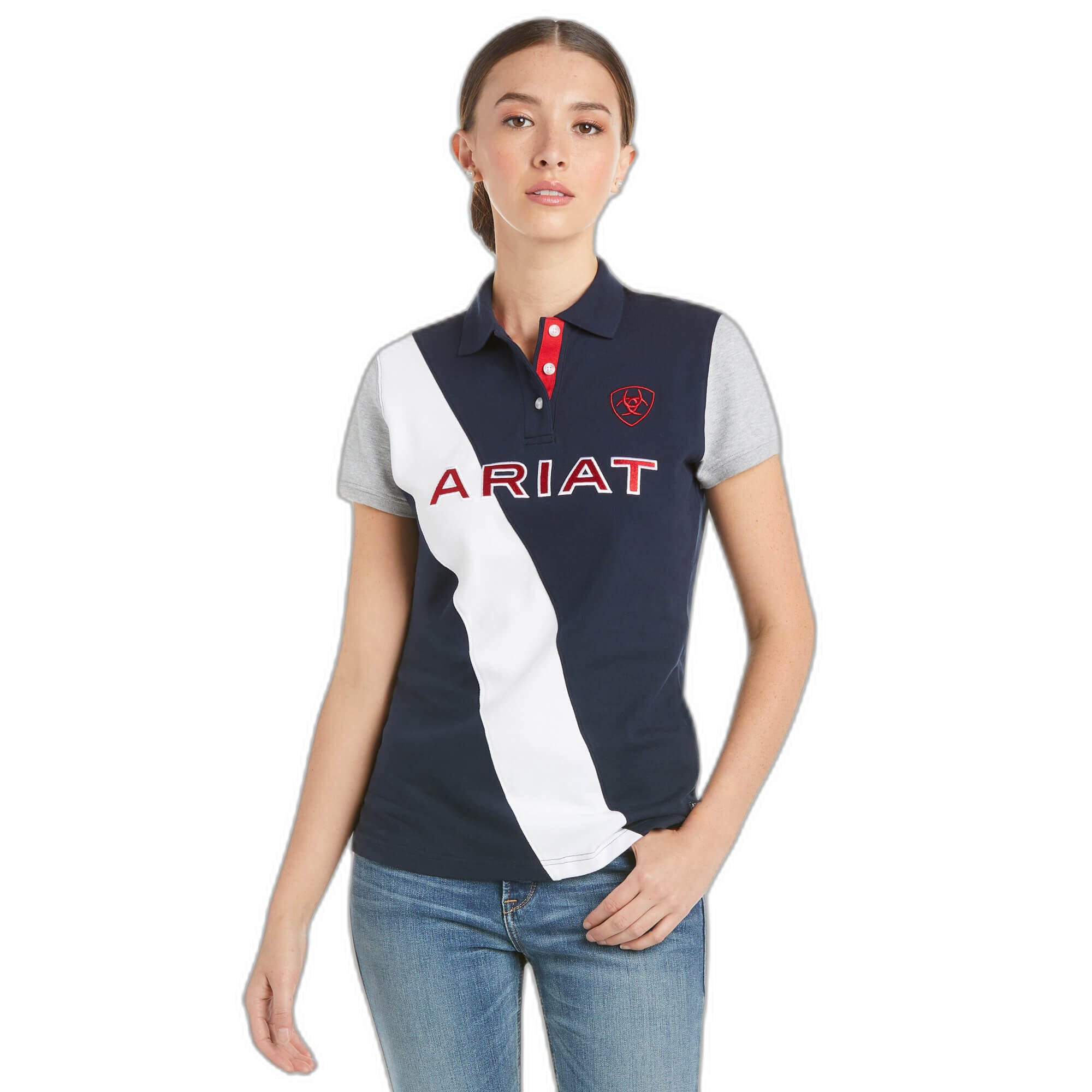 ARIAT Polo da donna Ariat Taryn