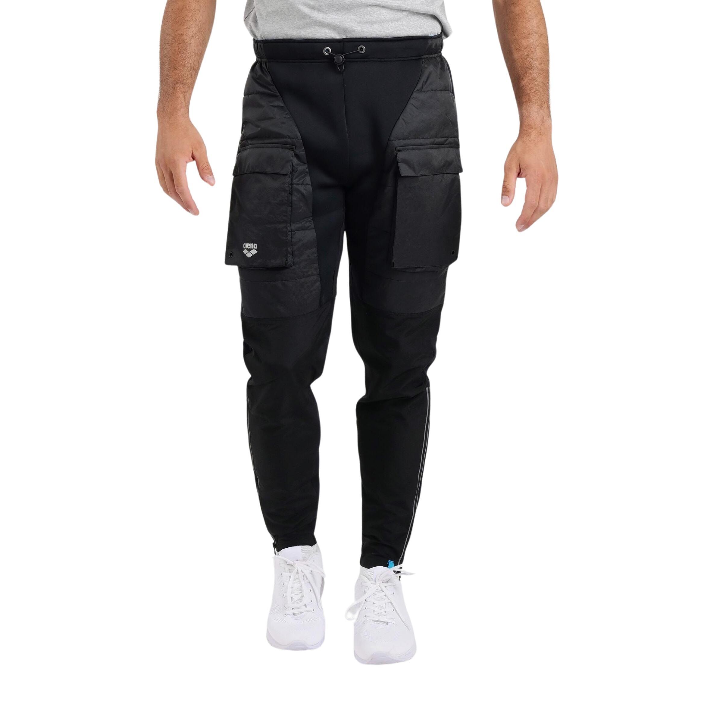 Arena - Pantalon Cargo Arena Team Half-quilted - Pantalon De Chasse - Noir - 36 Xs - Decathlon