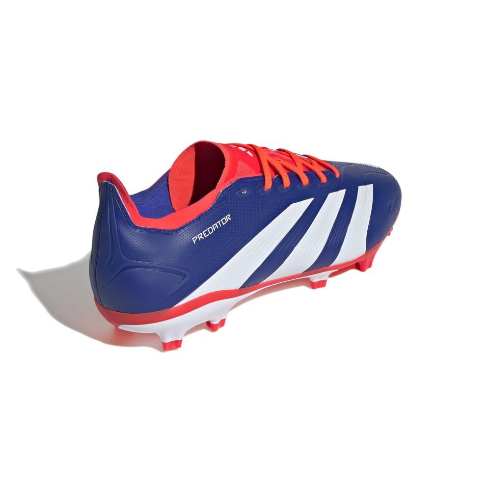 Crampons Adidas Predator League Fg Bleu et blanc 6/7