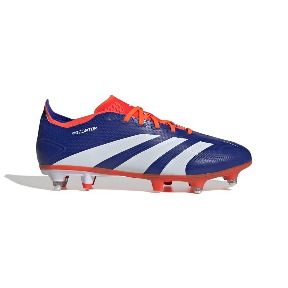 Adidas Predator League SG Football Boots Blue and White