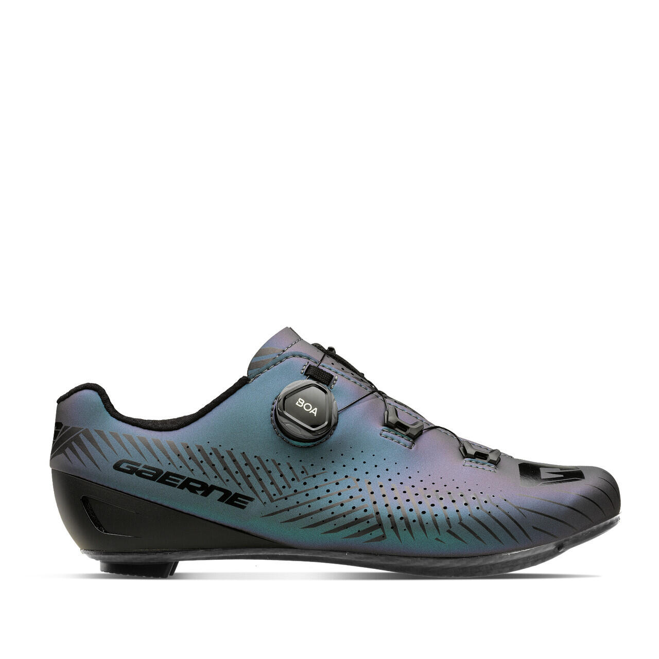 Gaerne - Chaussures Gaerne Carbon G.tuono - Chaussures De Sport - Bleu|multicolore - 45,5 - Decathlon