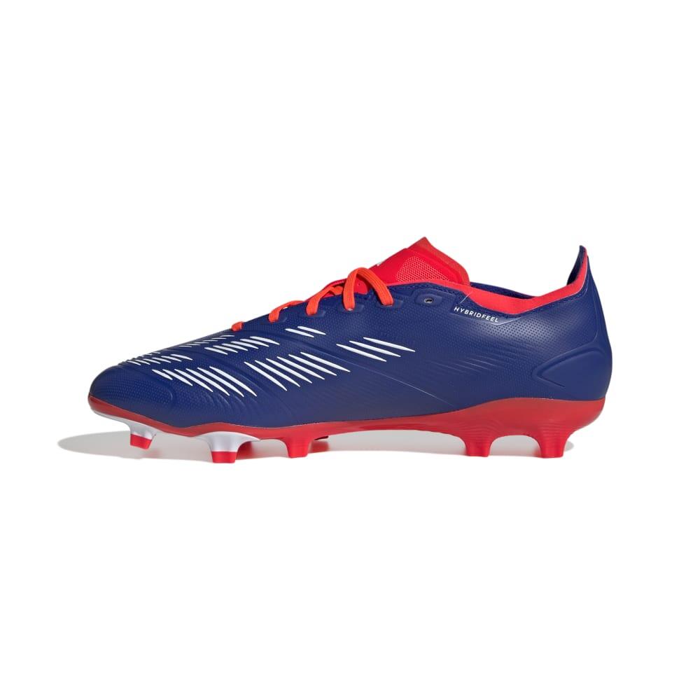 Crampons Adidas Predator League Fg Bleu et blanc 3/7