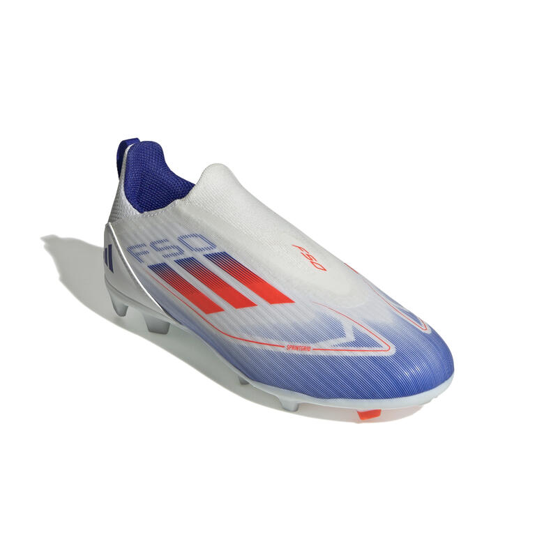 Chaussures de football enfant adidas F50 League LL FG/MG