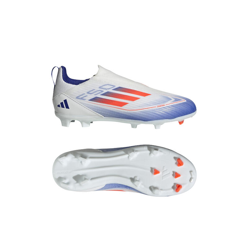 Chaussures de football enfant adidas F50 League LL FG/MG