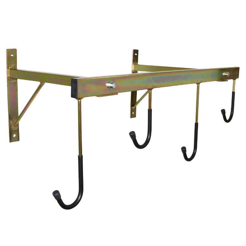 SELECTION P2R Portabici a muro per 4 biciclette, su ruote Selection P2R