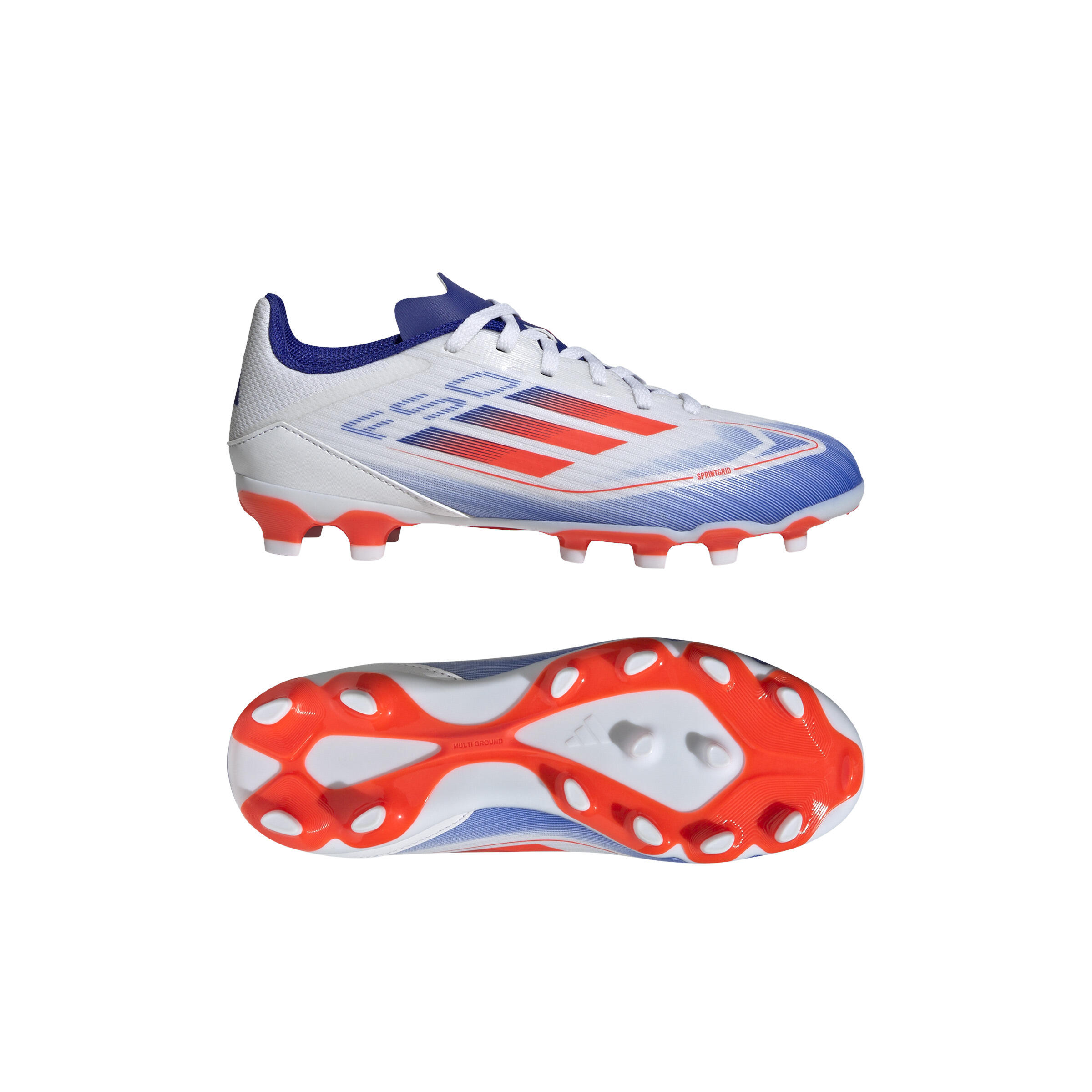 Chaussures de football enfant adidas F50 League MG 2/7