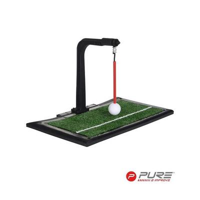 Schwungtrainer Indoor/Outdoor und Schlagmatte Pure2Improve