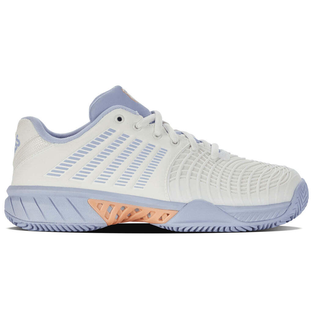 K-swiss - Chaussures De Tennis Femme K-swiss Light 3 Hb - Chaussures De Sport - Blanc|rose|violet - 39,5 - Decathlon