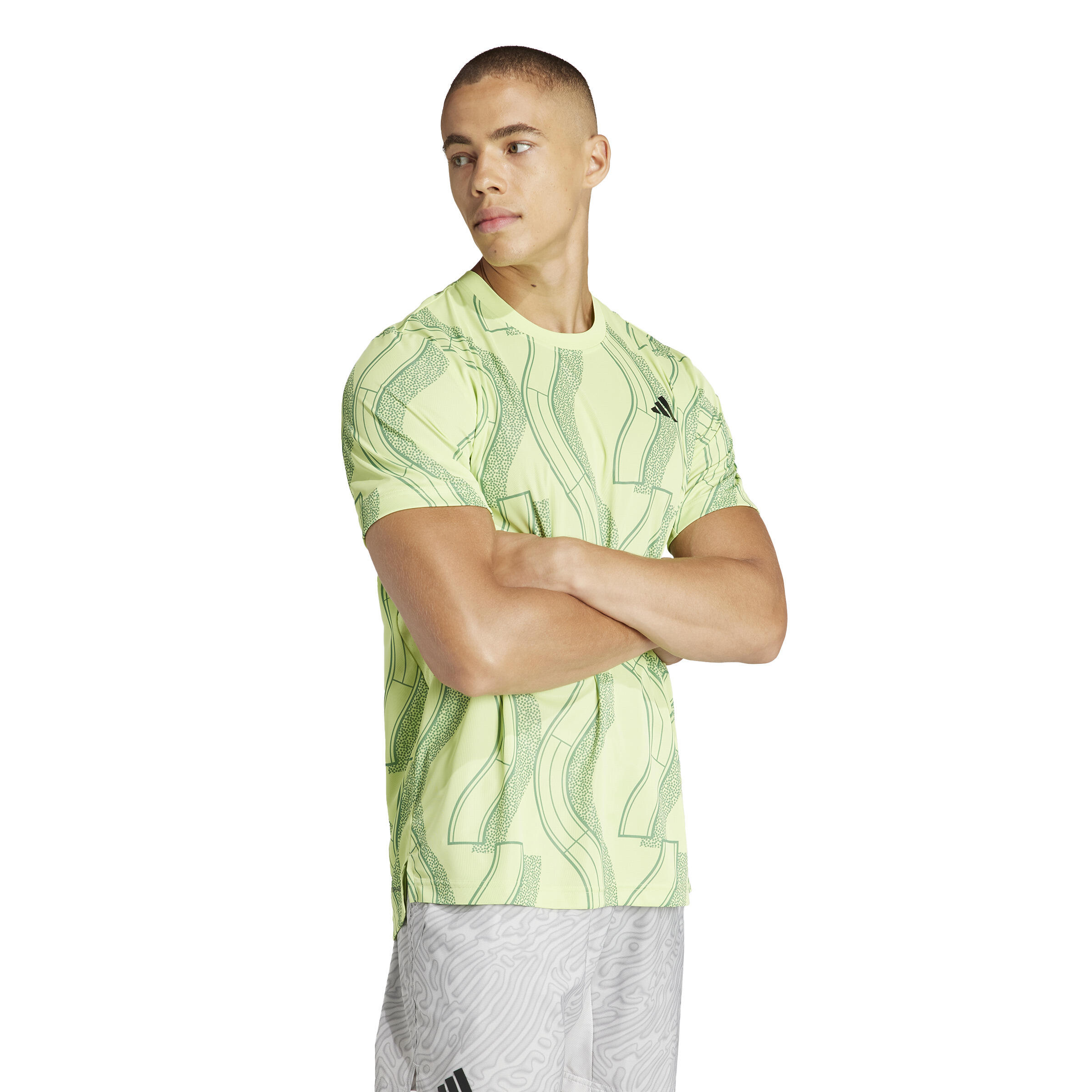 Maillot adidas Club Graph 5/7