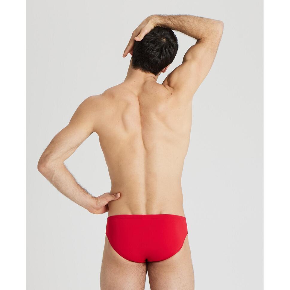 Kąpielówki Arena Team Swim Briefs Solid