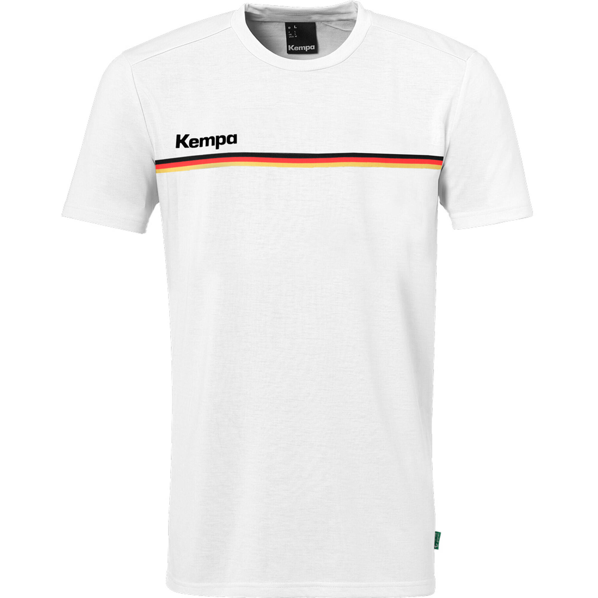 Kempa - T-shirt Allemagne - T-shirt Manches Courtes - Blanc - 40 M - Decathlon