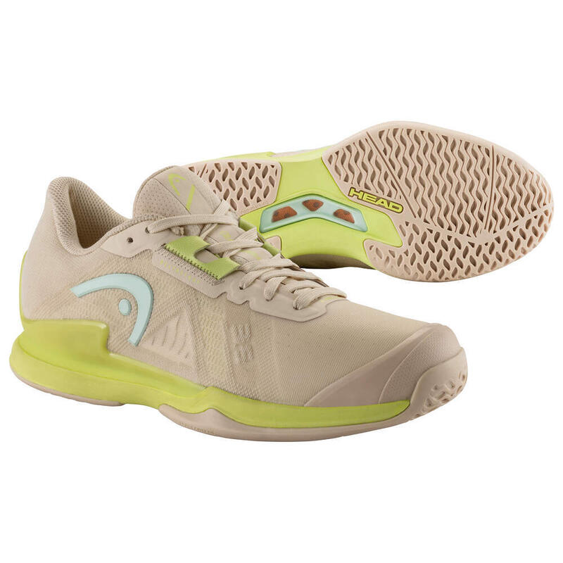 Head Sprint Pro 3.5 Lima Mujer 274143 Mcli
