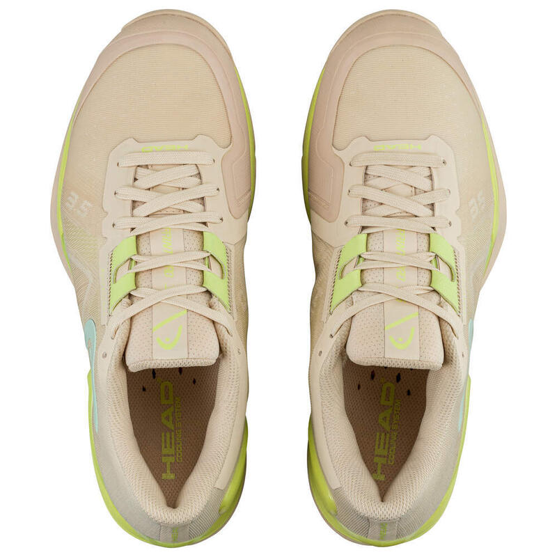 Head Sprint Pro 3.5 Lima Mujer 274143 Mcli