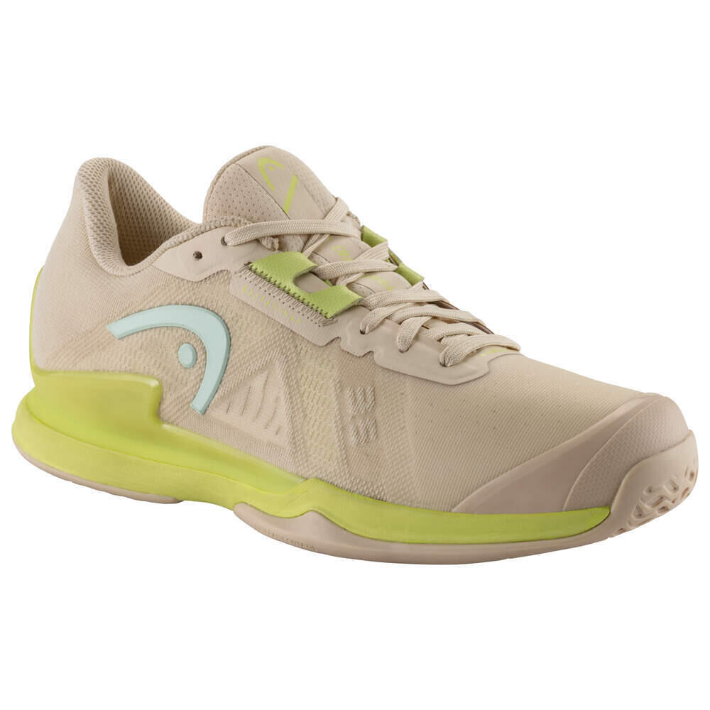 Head - Chaussures De Tennis Femme Head Sprint Pro 3.5 - Chaussures De Sport - Beige|rose - 42 - Decathlon