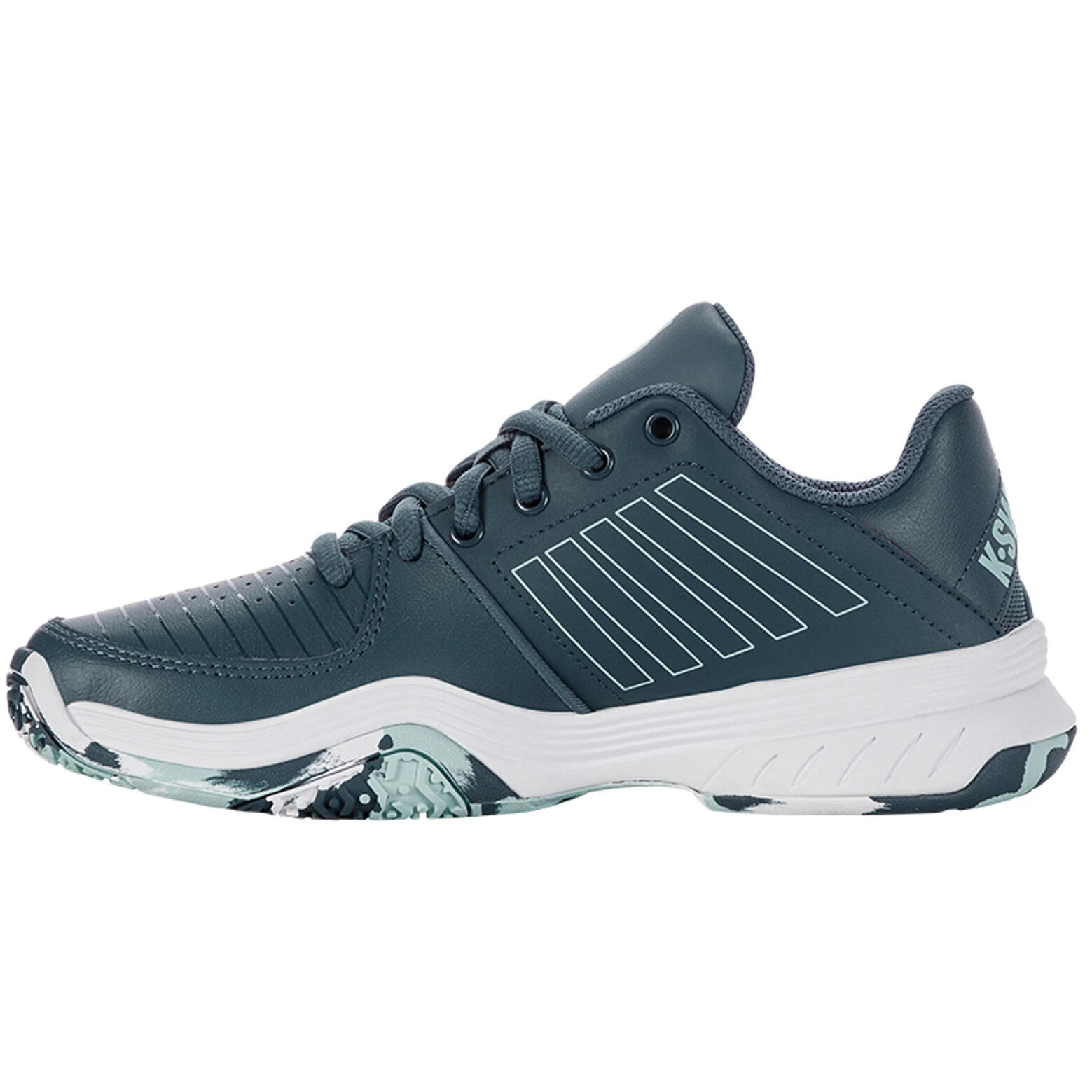 Chaussures de tennis enfant K-Swiss Court Express 2/6