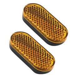 Paires de réflecteurs - catadioptre fixation laterale adhesif P2R
