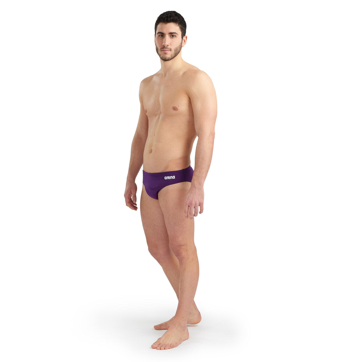Badehose Slip Herren - Team Solid 4/5