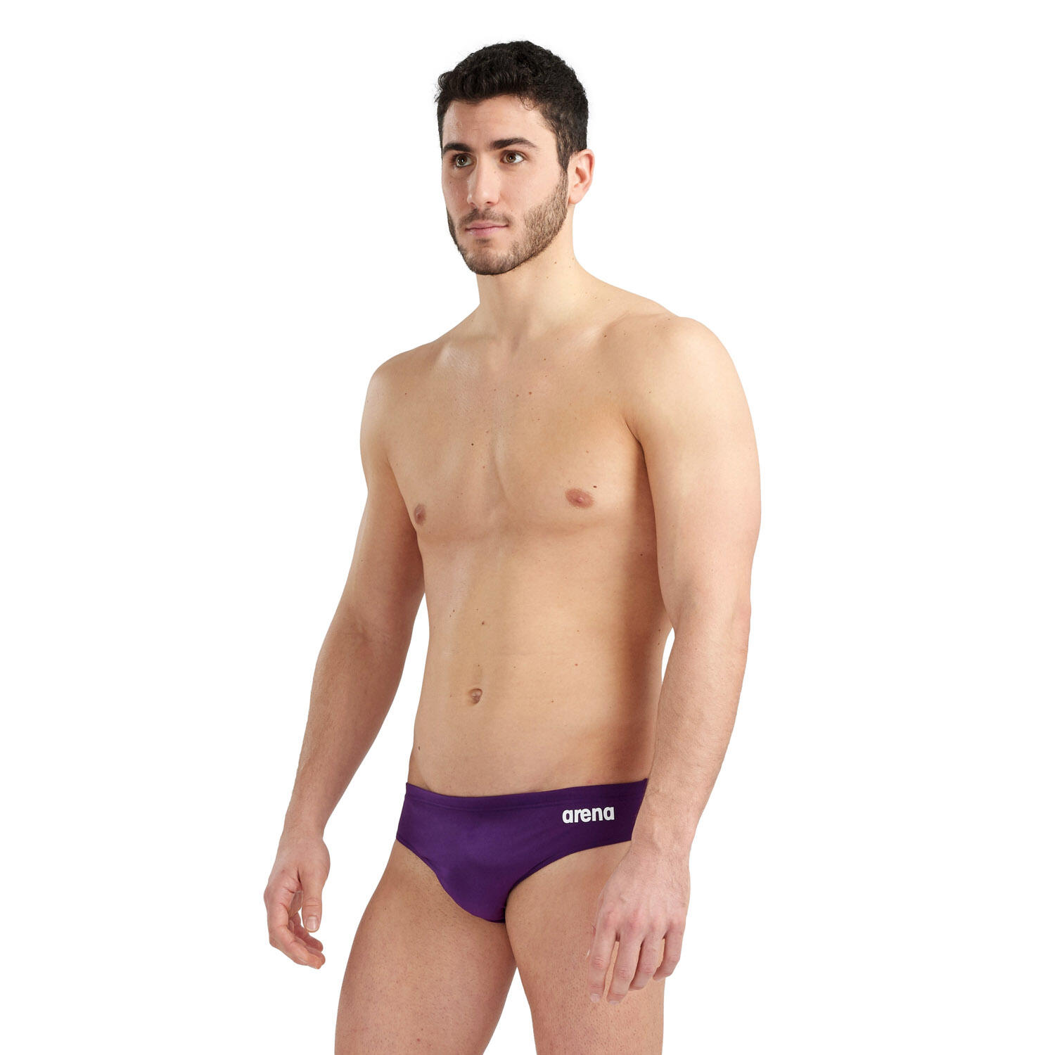 Badehose Slip Herren - Team Solid 2/5