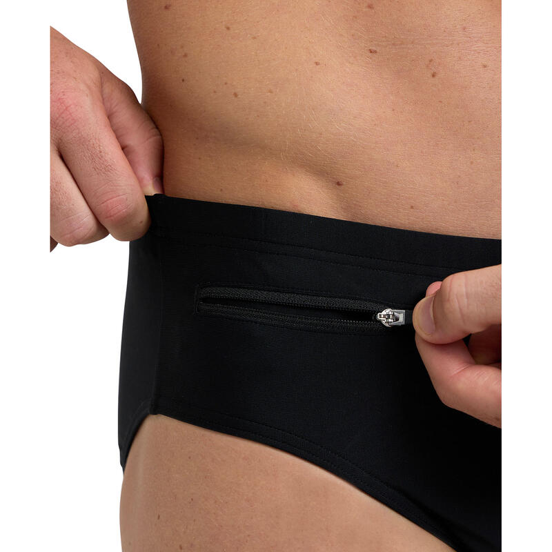 Slip de bain Homme - Zip Brief 9Cm