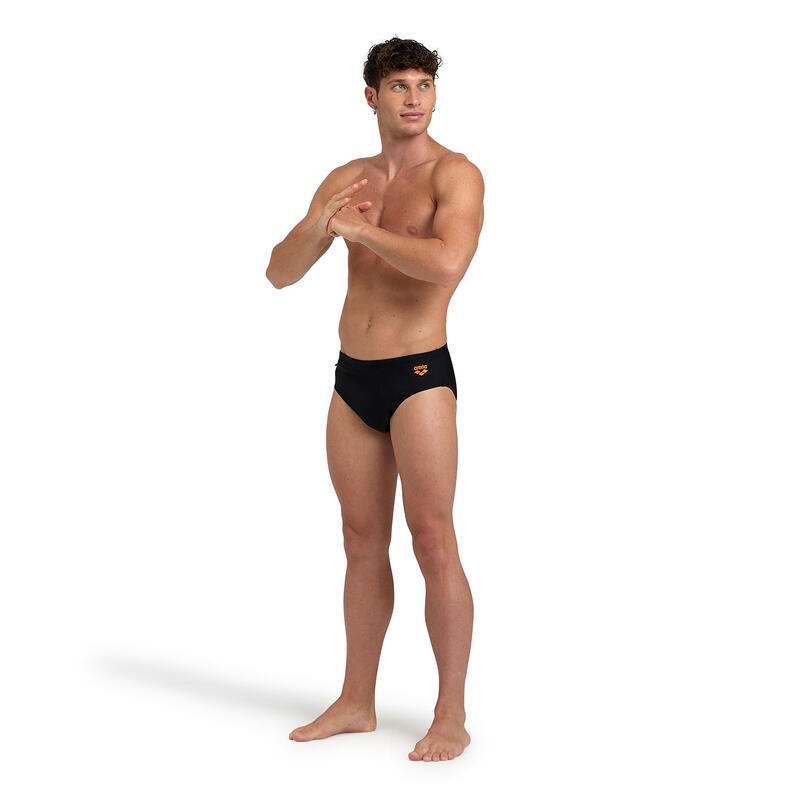 Slip de bain Homme - Zip Brief 9Cm