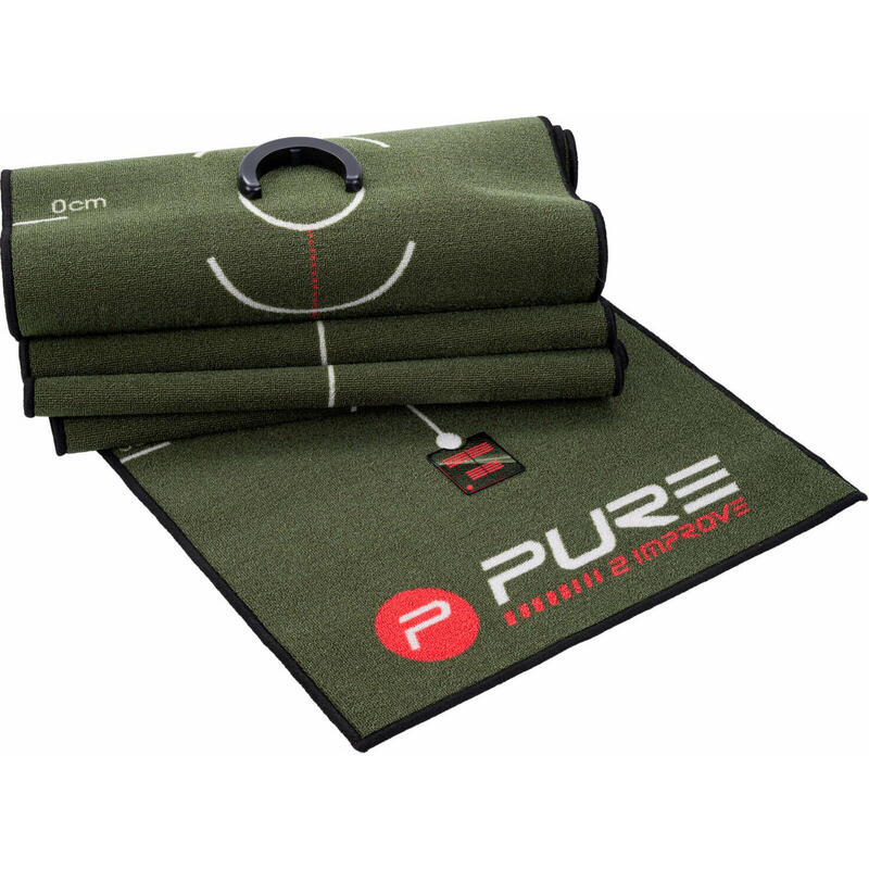 Tapis et mini miroir de putting Pure2Improve Drill