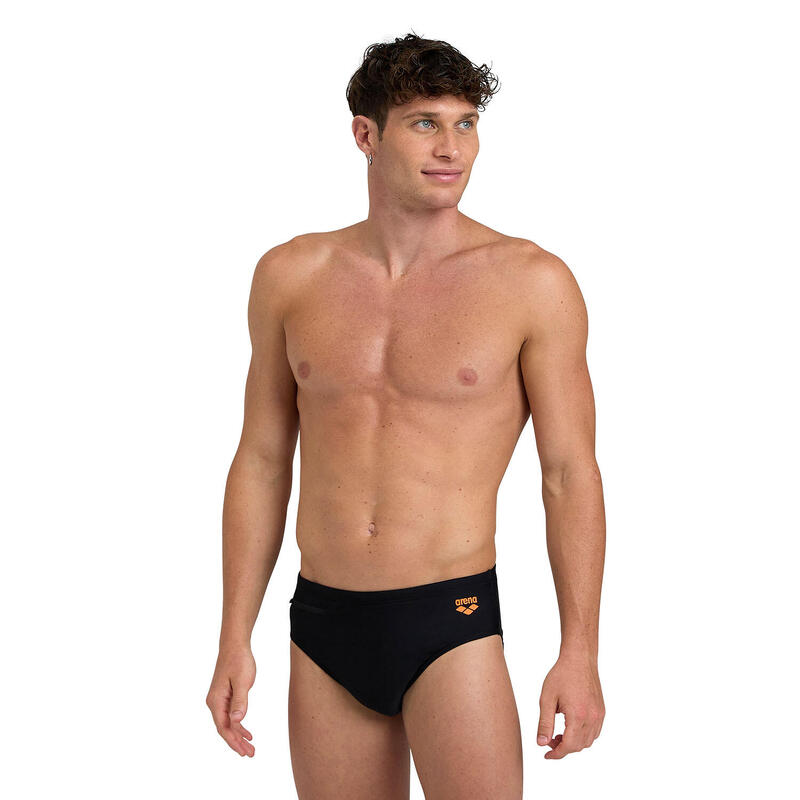 Slip de bain Homme - Zip Brief 9Cm