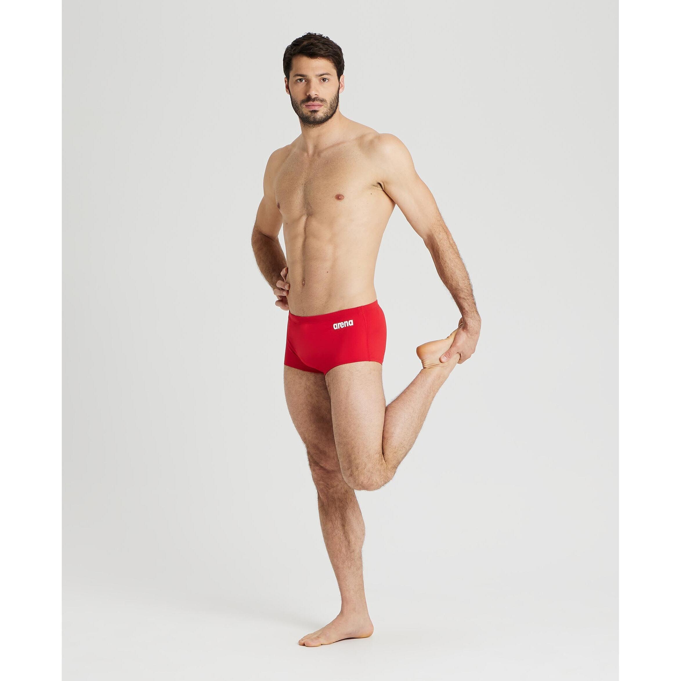 Costume slip uomo a vita bassa Arena Solid 2/7