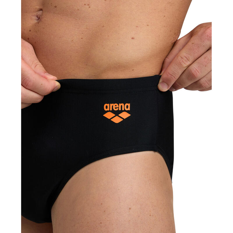 Slip de bain Homme - Zip Brief 9Cm