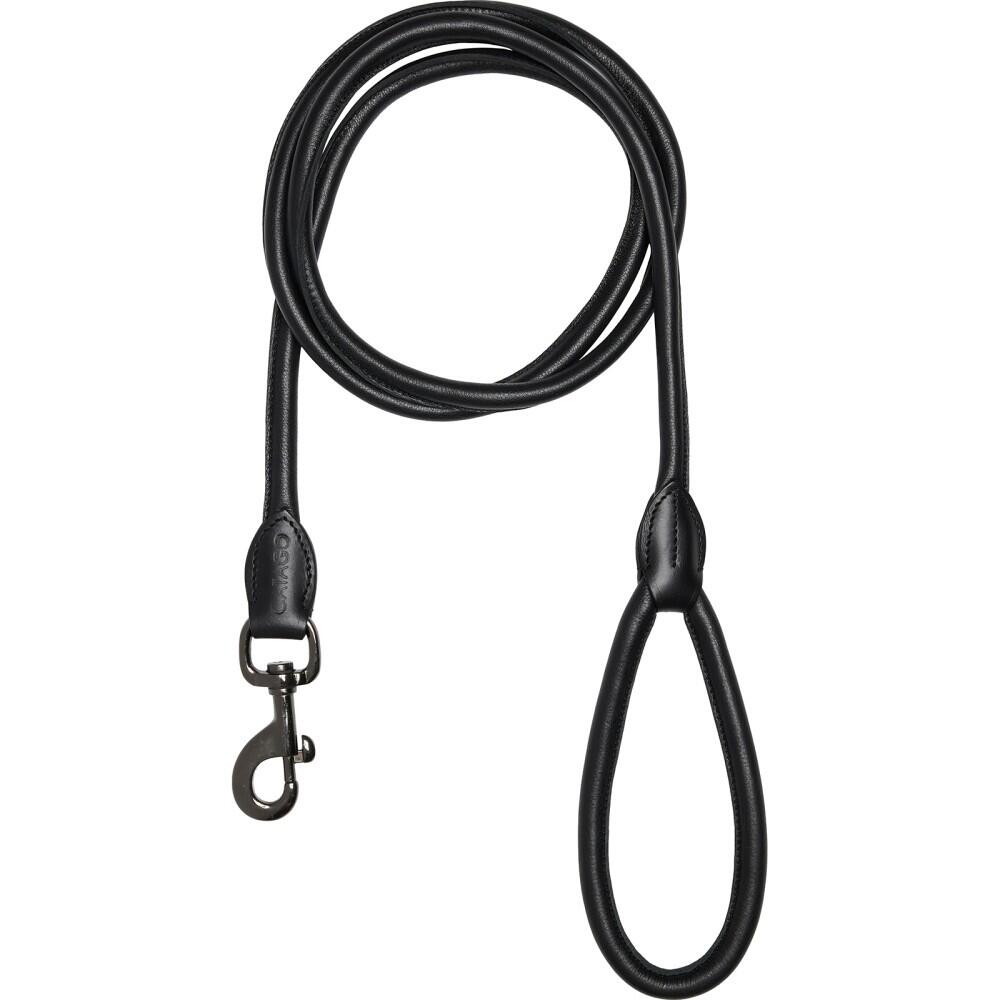 Catago round leather riding lanyard