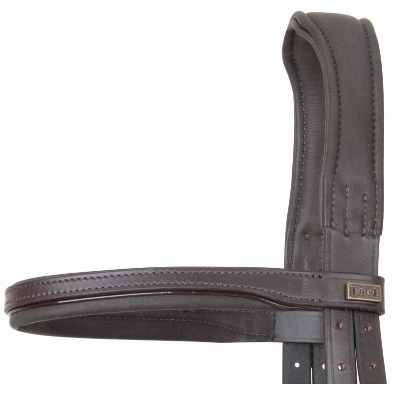 Riendas para caballos lisos T de T Softy 2/3