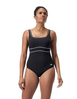 Dames zwempak uit 1 stuk speedo eco new contour eclipse