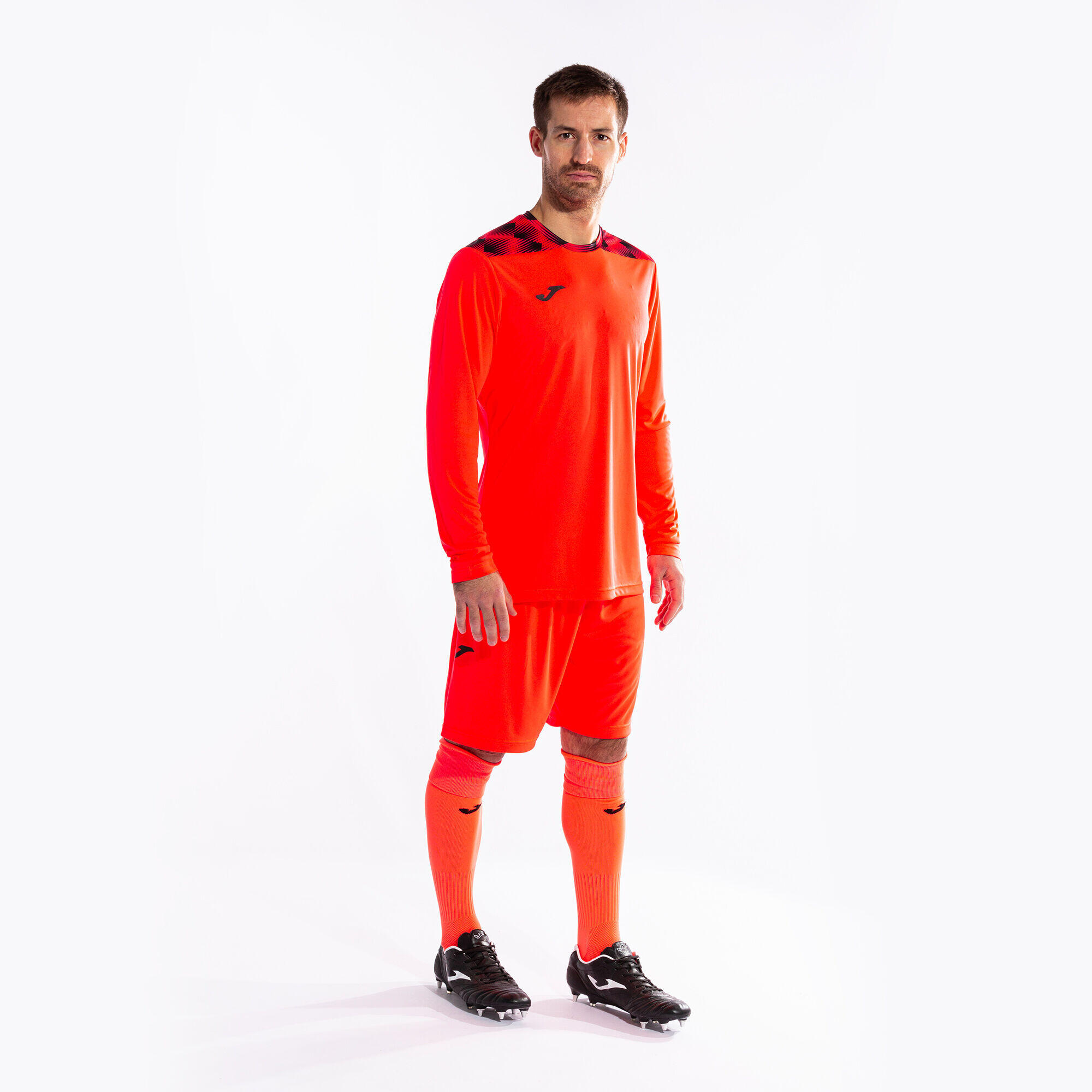 Conjunto Futebol Criança Joma Zamora VIII Coral Fluor 3/7