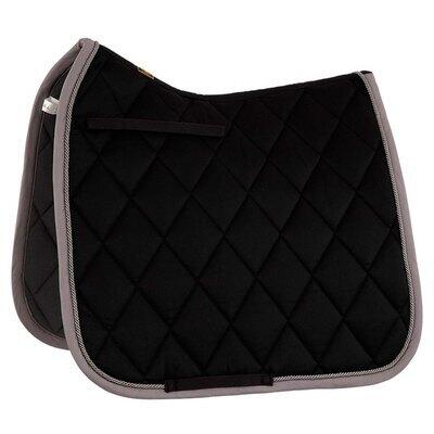 Br - Tapis De Dressage Pour Cheval Br Equitation Event Cooldry - Tapis De Selle - Noir - Fs - Decathlon