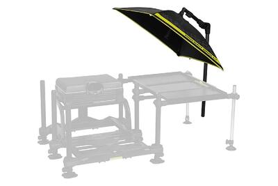 Matrix pro bait brolley - witvis zitkist accessoires