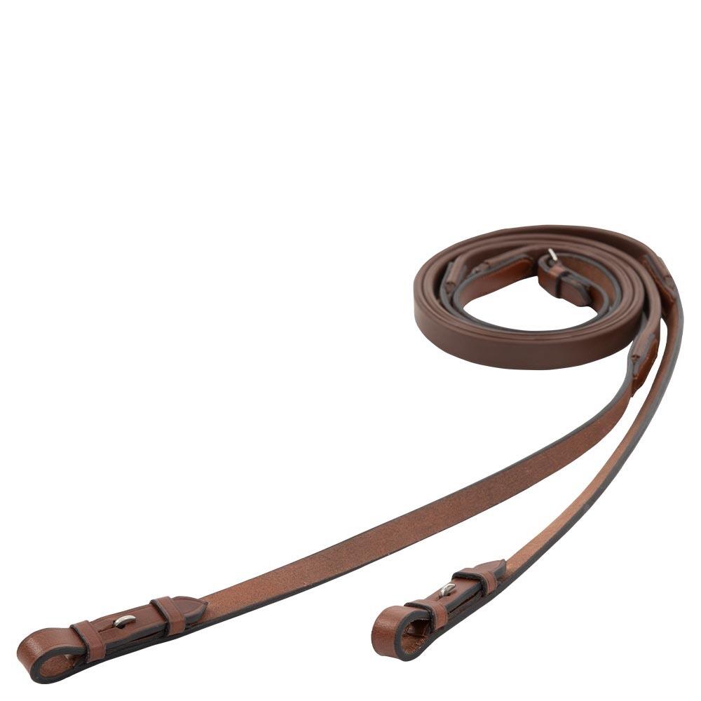 Br Rubberen Teugels Eventing Oak/zilver - 3/3