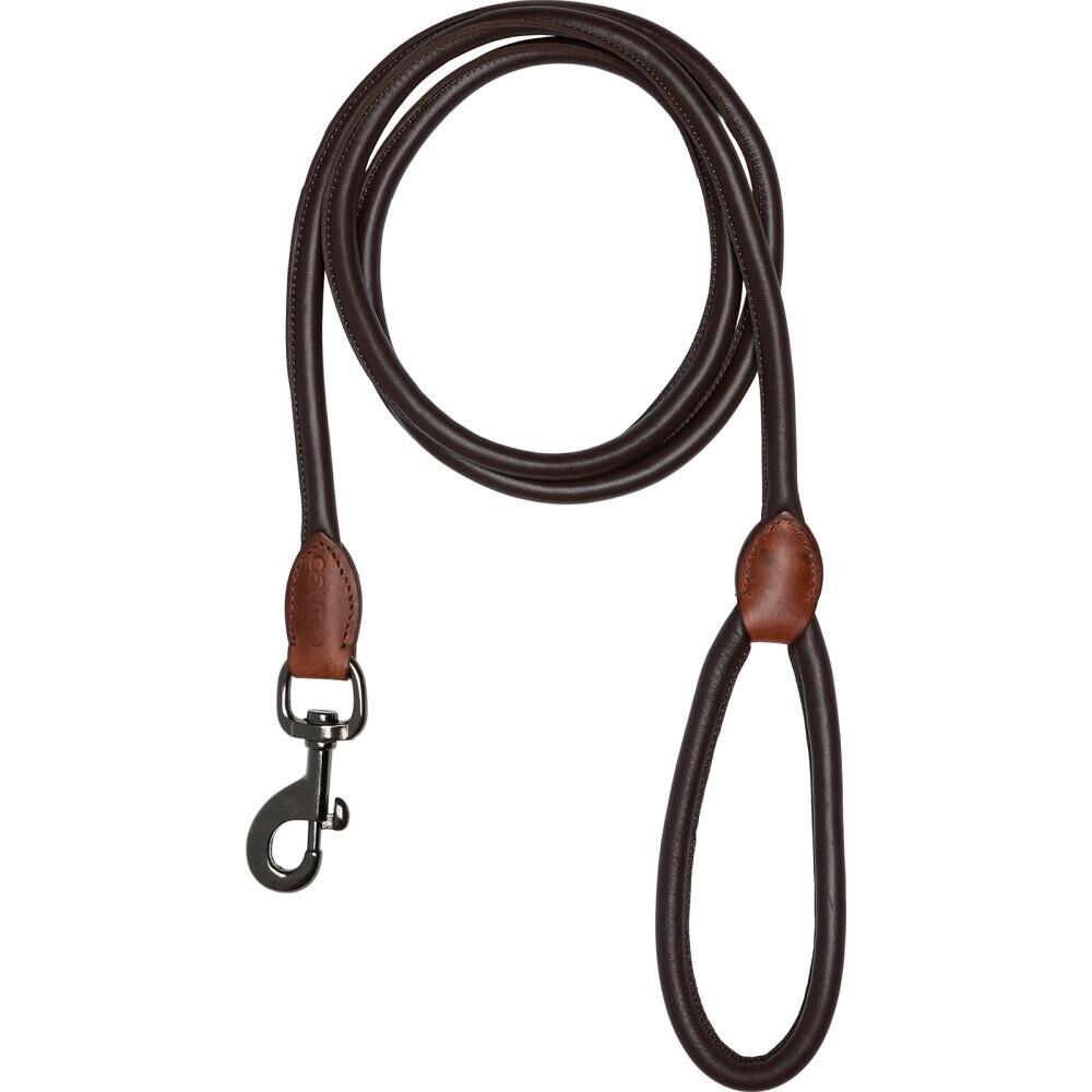 Catago round leather riding lanyard