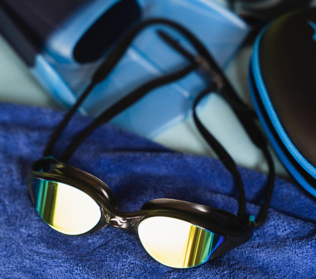 Okulary pływackie na basen dla dorosłych Aqua Speed Vortex 4/5