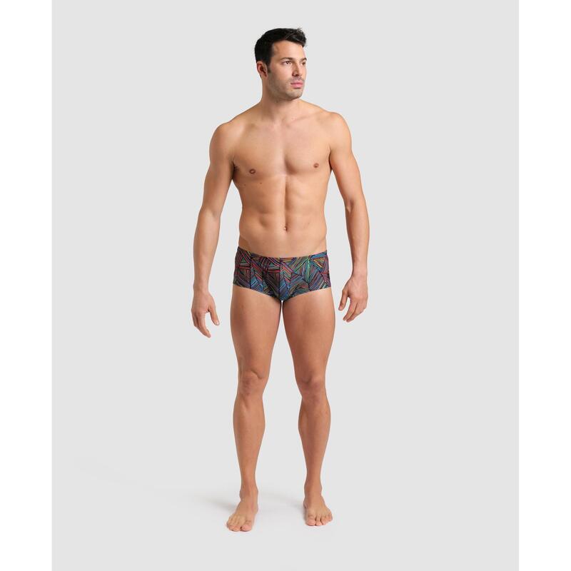 Pantaloni scurți de baie Arena Overview Swim Low Waist Short
