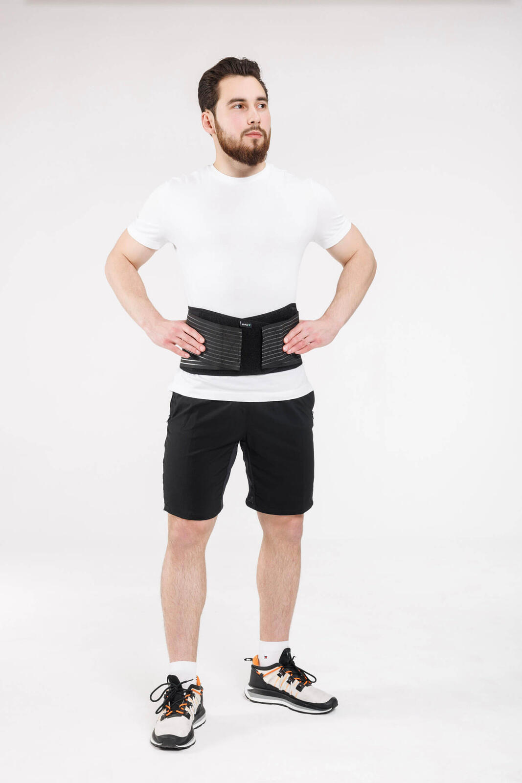 Pas stabilizujący odcinek lędźwiowo-krzyżowy oddychający wsparcie pleców DrFit 4/5
