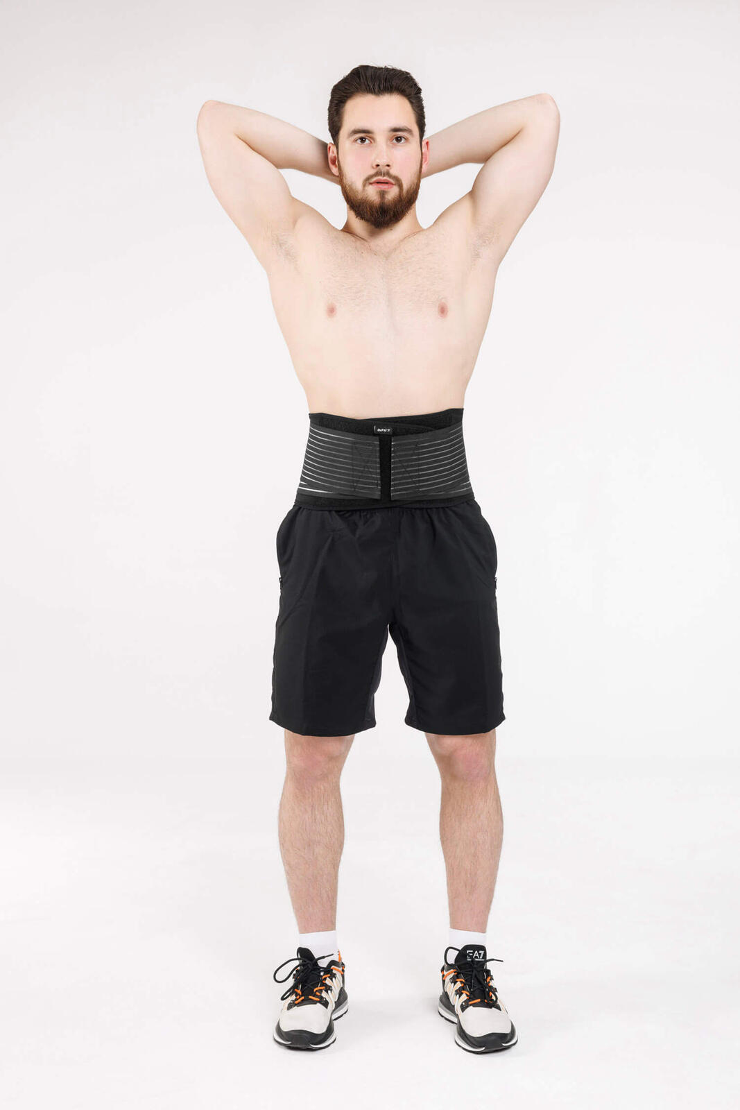 Pas stabilizujący odcinek lędźwiowo-krzyżowy oddychający wsparcie pleców DrFit 5/5