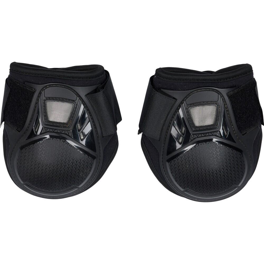 Catago Hybrid fetlock guards for horses