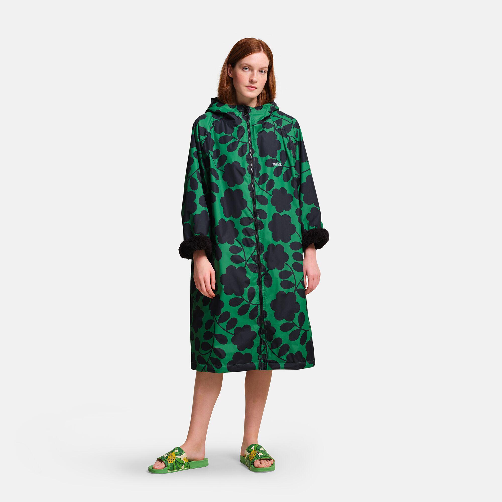 REGATTA Badponcho Hiking Dames Waterdicht Winddicht Snel Droog