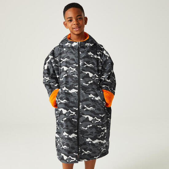 Robe de Changement Imperméable - Veste à Capuche Enfant