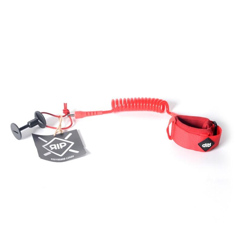 RIP Bodyboards - Trela ​​de pulso para bodyboard Pro Series - Vermelho