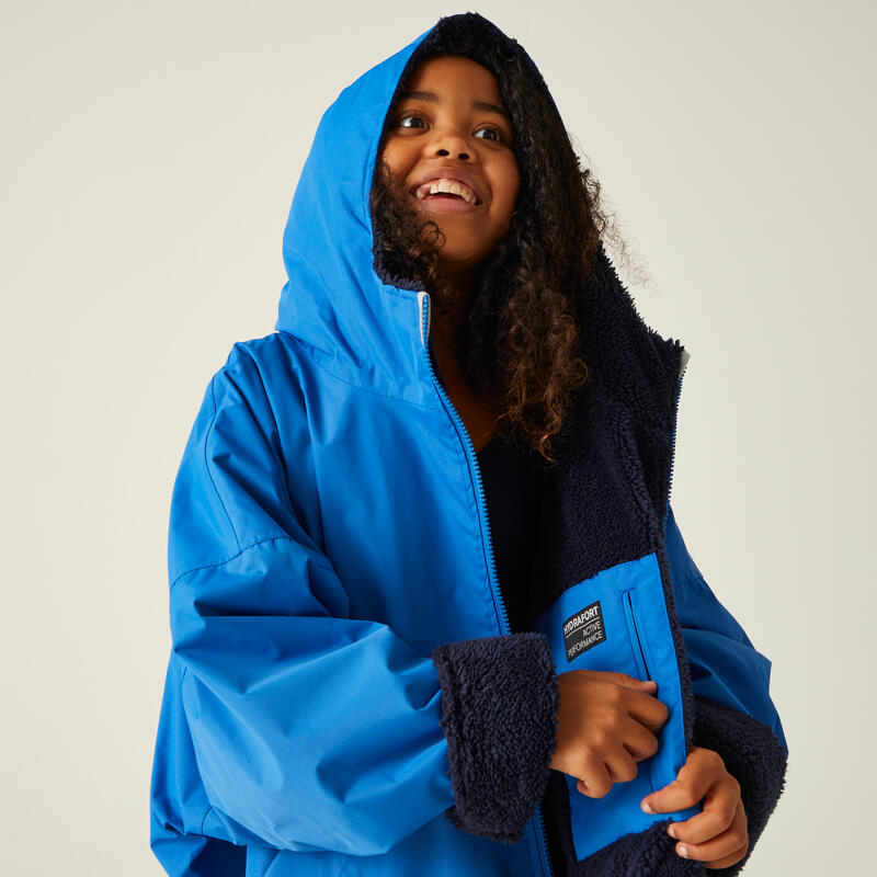 Veste Matelassée Regatta Junior Stormforce - Légère, Déperlante, Compressible Avec Capuche - Mixte Enfant, Idéale Plein Air