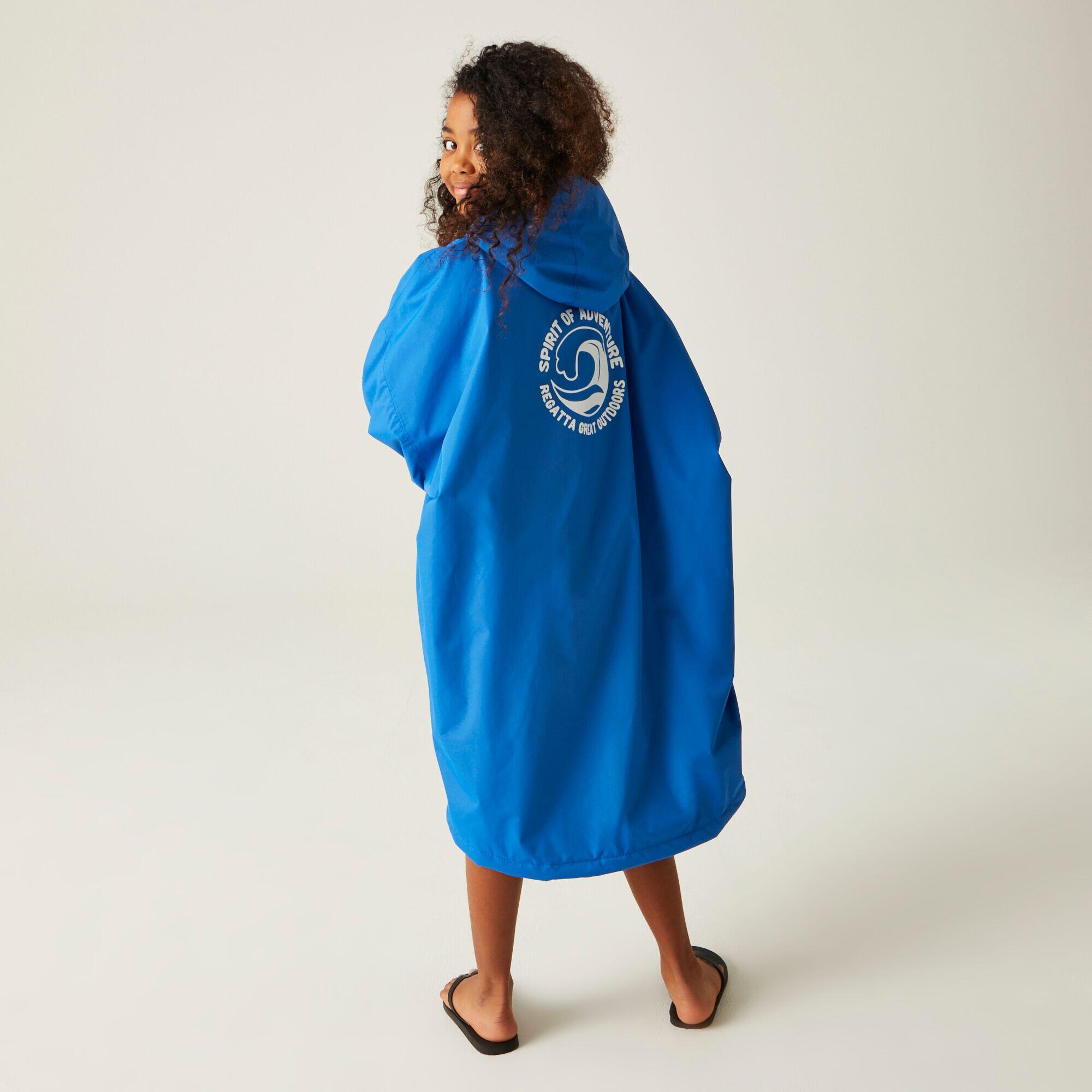 Kids Junior Waterproof Changing Robe 2/7