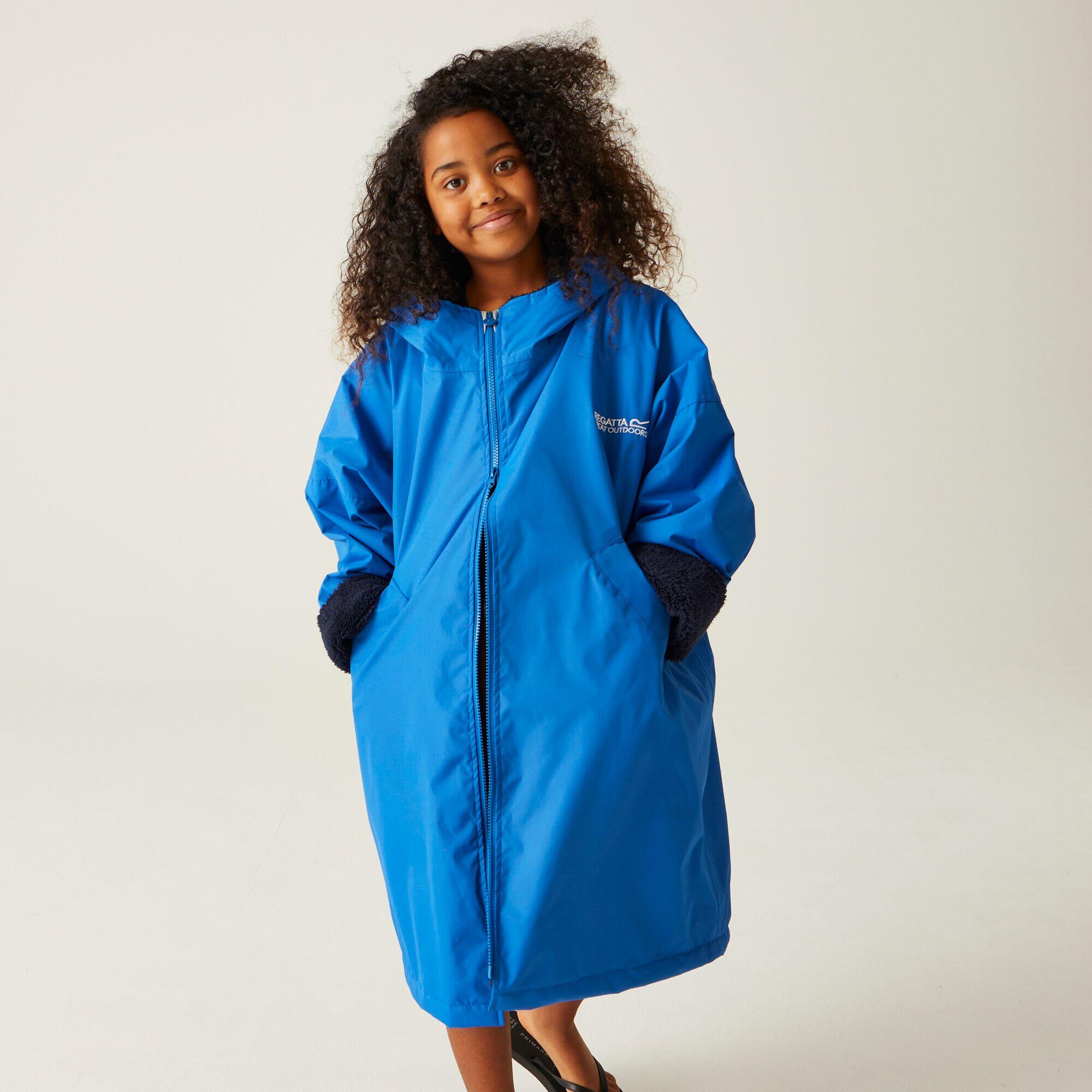 REGATTA Kids Junior Waterproof Changing Robe